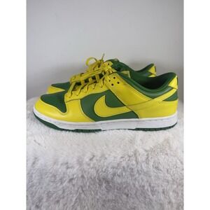 Nike Dunk Low Retro 'Reverse Brazil' Men's Size 8 DV0833-300 – Pre-Owned Size 11